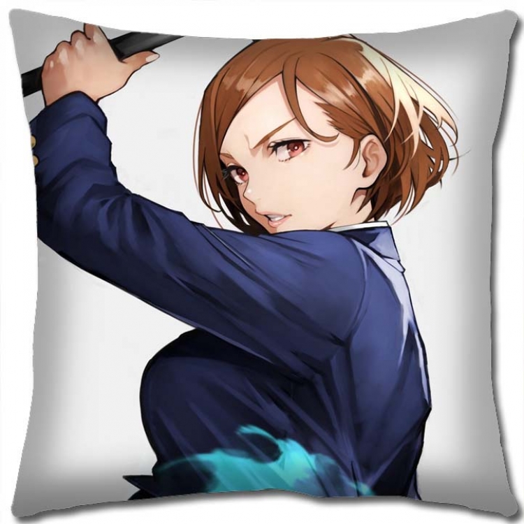 Jujutsu Kaisen  Anime square full-color pillow cushion 45X45CM NO FILLING Z3-190