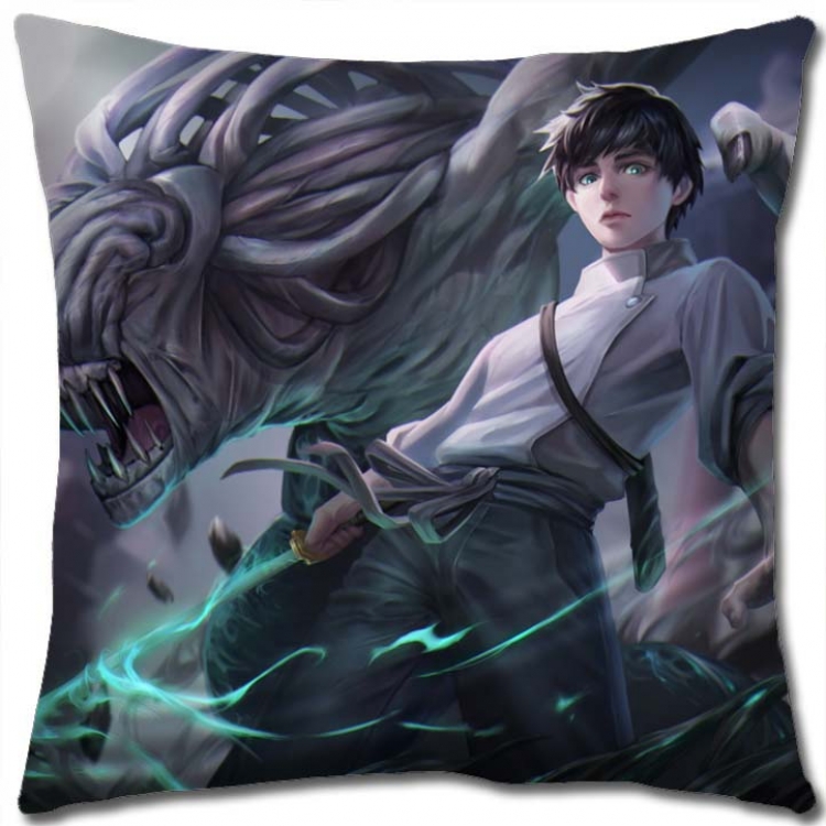 Jujutsu Kaisen  Anime square full-color pillow cushion 45X45CM NO FILLING  Z3-114