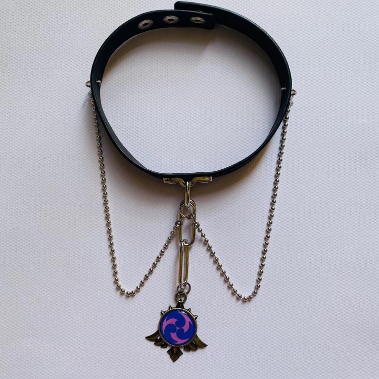 Genshin Impact Anime Peripheral Neckband Necklace Jewelry  928