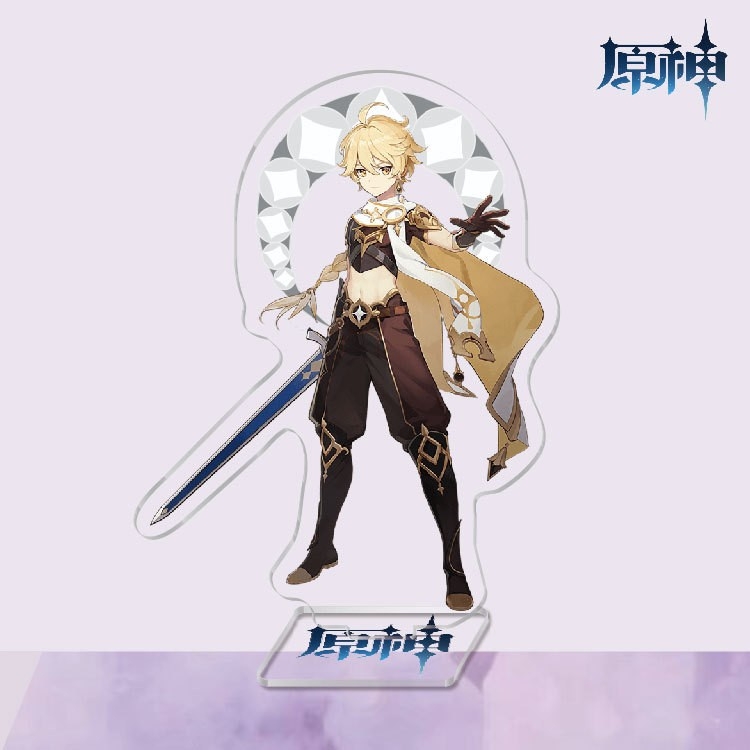 Genshin Impact Anime characters acrylic Standing Plates Keychain 15CM 51496