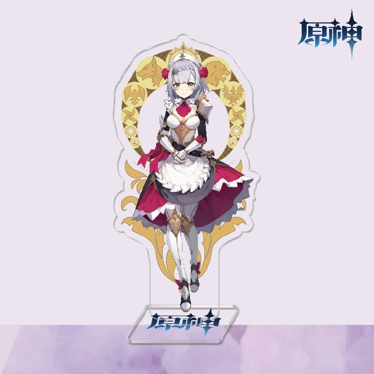 Genshin Impact Anime characters acrylic Standing Plates Keychain 15CM 51543