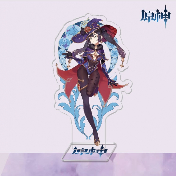 Genshin Impact Anime characters acrylic Standing Plates Keychain 15CM 51411