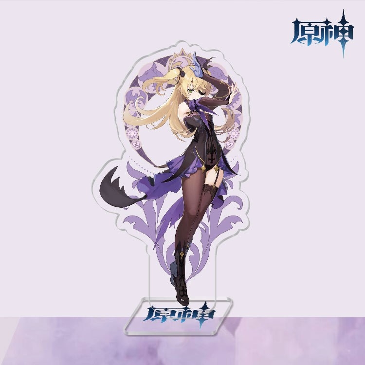 Genshin Impact Anime characters acrylic Standing Plates Keychain 15CM 51493