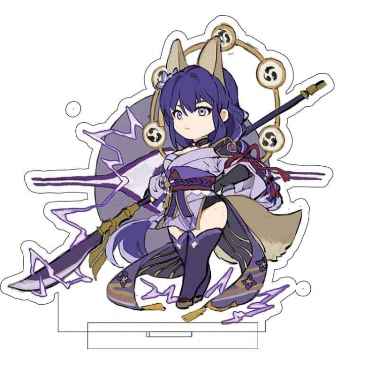 Genshin Impact Anime characters acrylic Standing Plates Keychain 15CM 51523