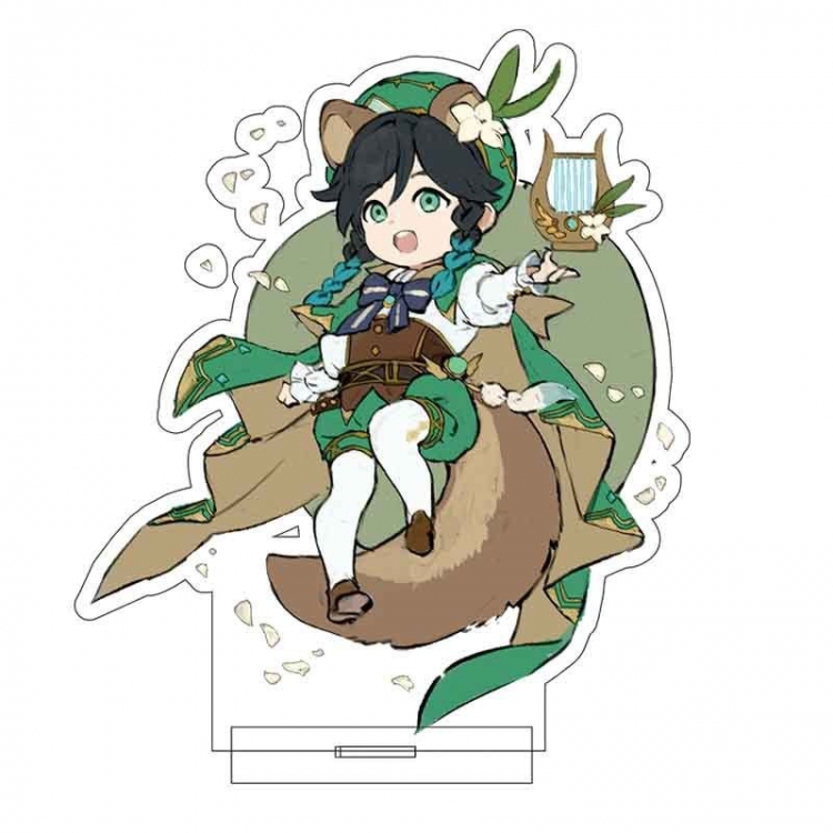 Genshin Impact Anime characters acrylic Standing Plates Keychain 15CM  51525