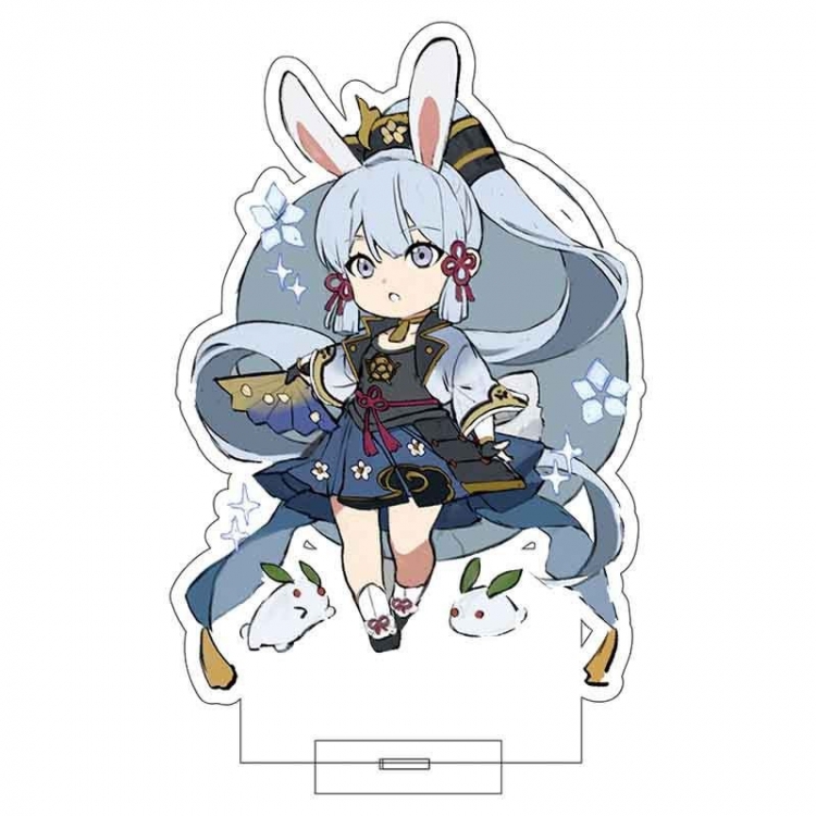 Genshin Impact Anime characters acrylic Standing Plates Keychain 15CM  51530