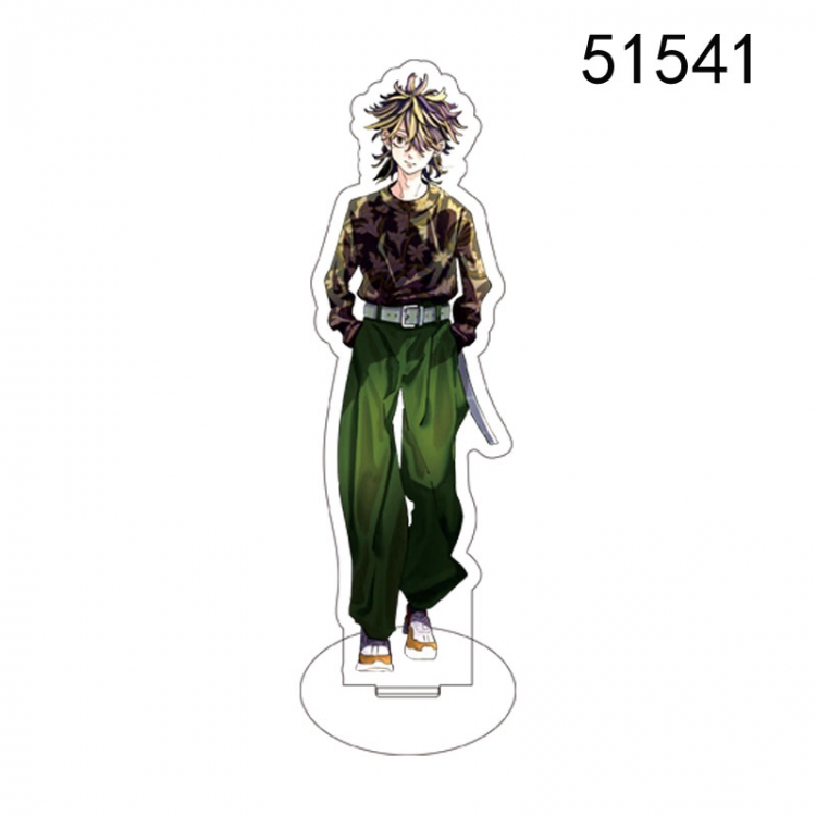 Tokyo Revengers Anime characters acrylic Standing Plates Keychain 15CM 51541