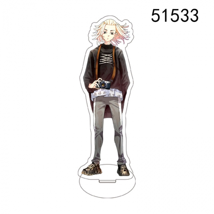 Tokyo Revengers Anime characters acrylic Standing Plates Keychain 15CM 51533