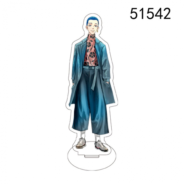 Tokyo Revengers Anime characters acrylic Standing Plates Keychain 15CM 51542
