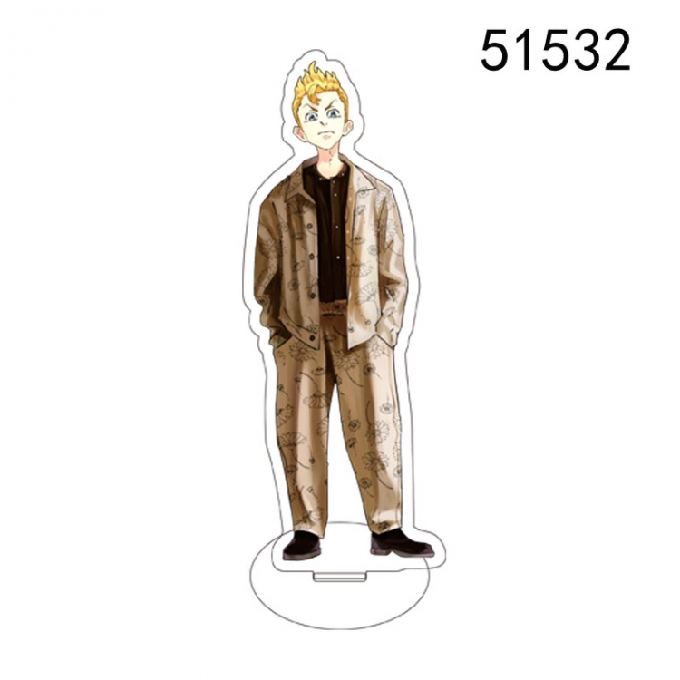 Tokyo Revengers Anime characters acrylic Standing Plates Keychain 15CM 51532