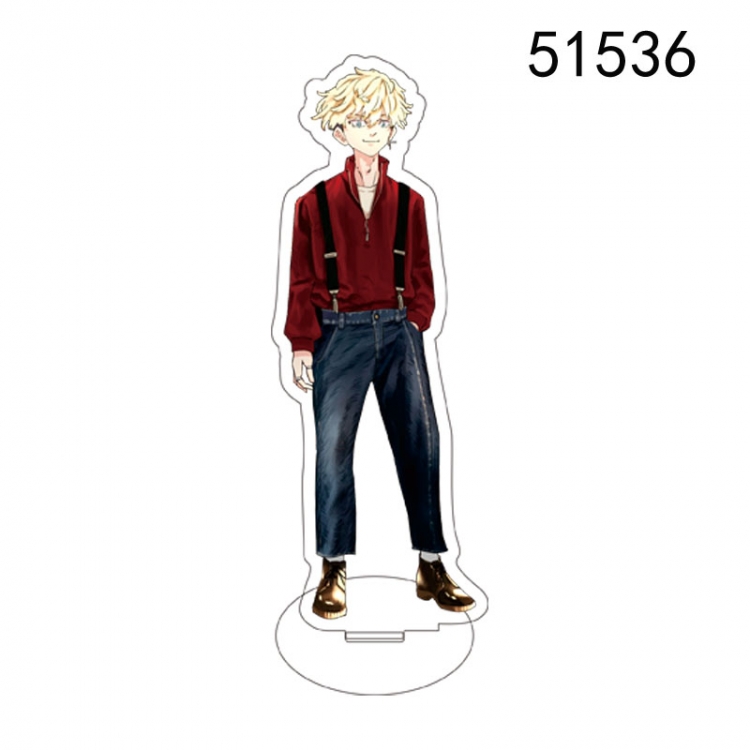Tokyo Revengers Anime characters acrylic Standing Plates Keychain 15CM 51536