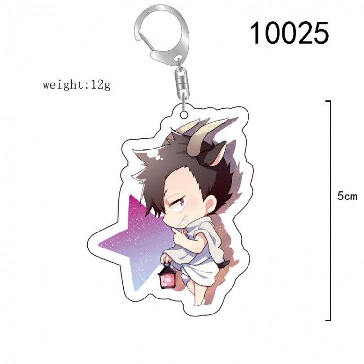 Haikyuu!! Anime acrylic Key Chain  price for 5 pcs 10025