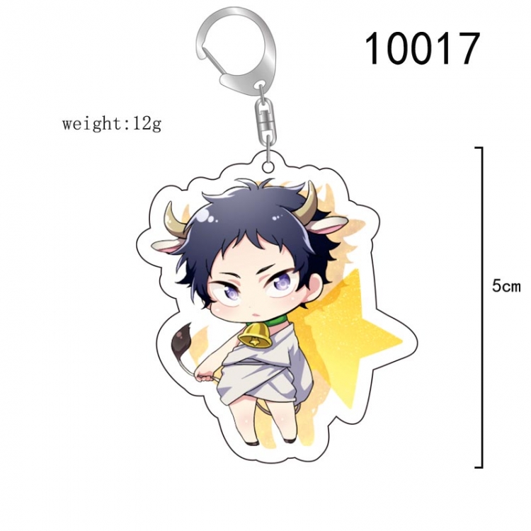 Haikyuu!! Anime acrylic Key Chain  price for 5 pcs 10017