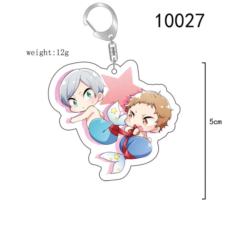 Haikyuu!! Anime acrylic Key Chain  price for 5 pcs 10027