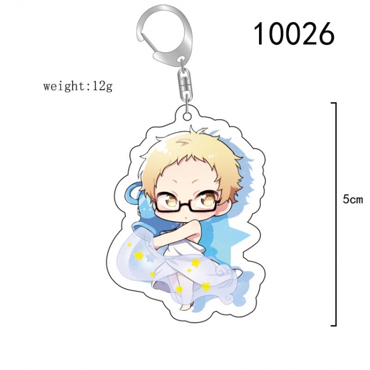 Haikyuu!! Anime acrylic Key Chain  price for 5 pcs 10026