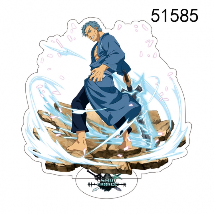 Sword Art Online Anime characters acrylic Standing Plates Keychain 15CM 51585