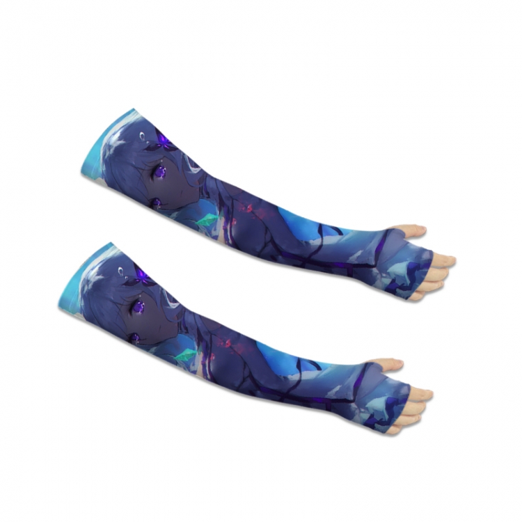 Re:Zero kara Hajimeru Isekai Seikatsu Printed Long Cycling Sleeve Sun Protection Sleeve