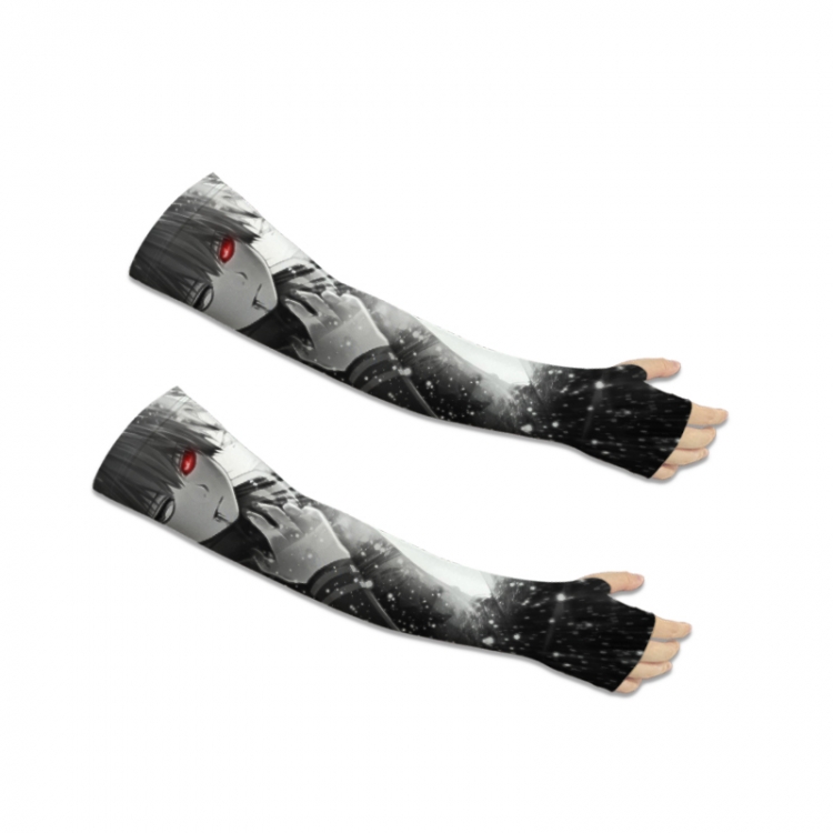 Tokyo Ghoul Printed Long Cycling Sleeve Sun Protection Sleeve