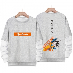 DRAGON BALL Anime fake two-pie...