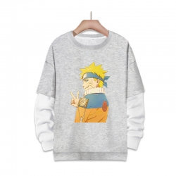 Naruto Anime fake two-piece th...