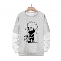Naruto Anime fake two-piece th...