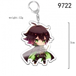 Seraph of the end  Anime acryl...