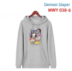 Demon Slayer Kimets Cotton Hoo...