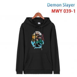 Demon Slayer Kimets Cotton Hoo...