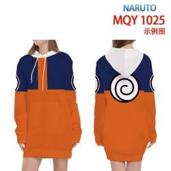 Naruto Full color printed hood...