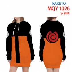 Naruto Full color printed hood...