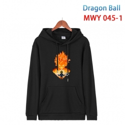 DRAGON BALL Cotton Hooded Patc...