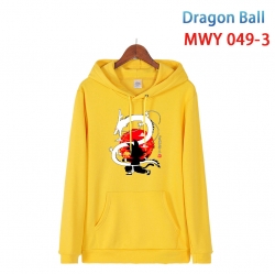 DRAGON BALL Cotton Hooded Patc...