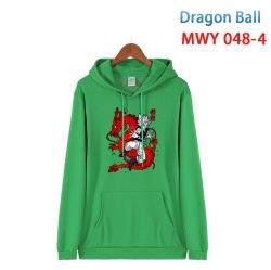 DRAGON BALL Cotton Hooded Patc...
