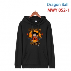 DRAGON BALL Cotton Hooded Patc...