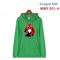DRAGON BALL Cotton Hooded Patc...