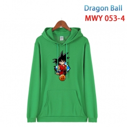 DRAGON BALL Cotton Hooded Patc...