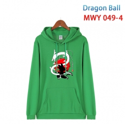 DRAGON BALL Cotton Hooded Patc...