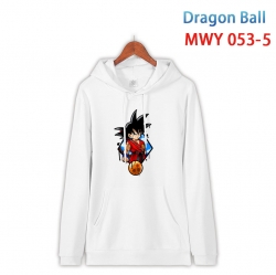 DRAGON BALL Cotton Hooded Patc...