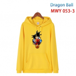 DRAGON BALL Cotton Hooded Patc...