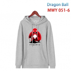 DRAGON BALL Cotton Hooded Patc...