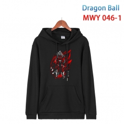 DRAGON BALL Cotton Hooded Patc...