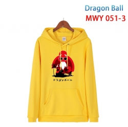 DRAGON BALL Cotton Hooded Patc...