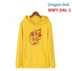 DRAGON BALL Cotton Hooded Patc...