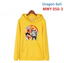 DRAGON BALL Cotton Hooded Patc...
