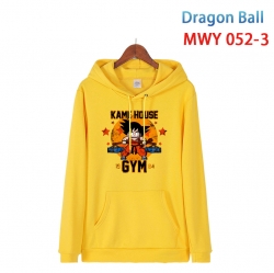 DRAGON BALL Cotton Hooded Patc...