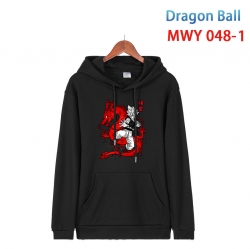 DRAGON BALL Cotton Hooded Patc...