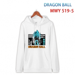 DRAGON BALL Cotton Hooded Patc...