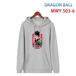 DRAGON BALL Cotton Hooded Patc...