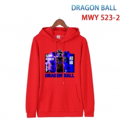 DRAGON BALL Cotton Hooded Patc...