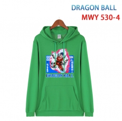 DRAGON BALL Cotton Hooded Patc...